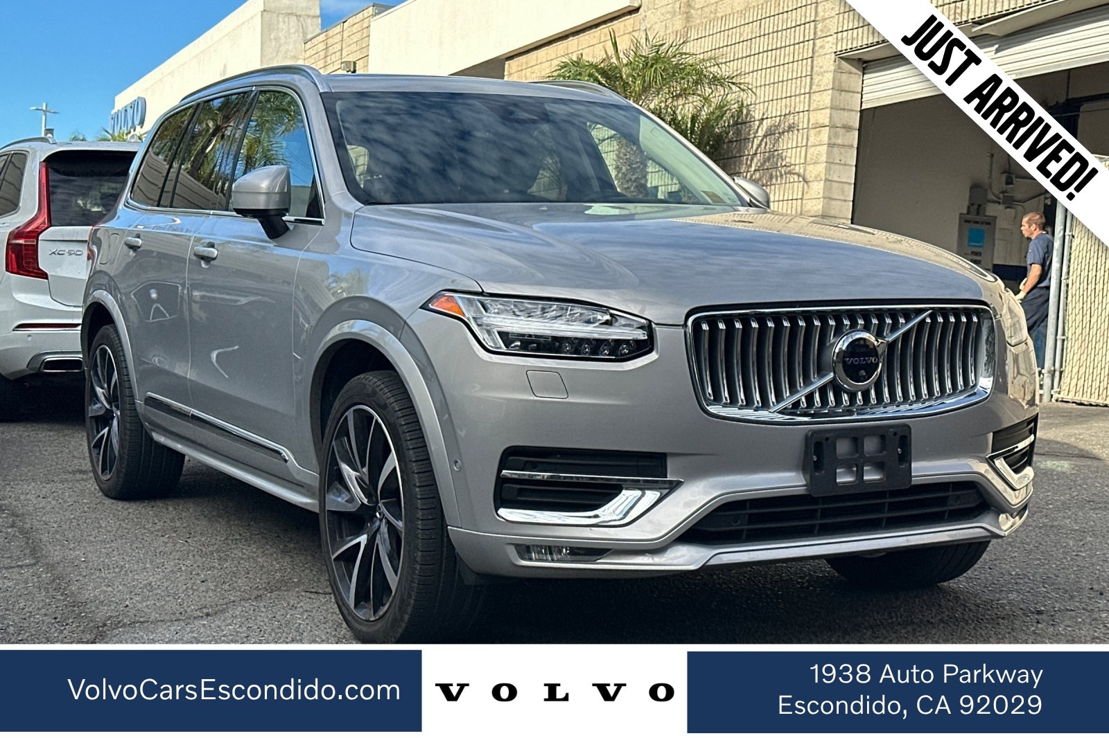 Used 2023 Volvo XC90 B6 Plus w/ Protection Package Premier AWD/4WD image 1