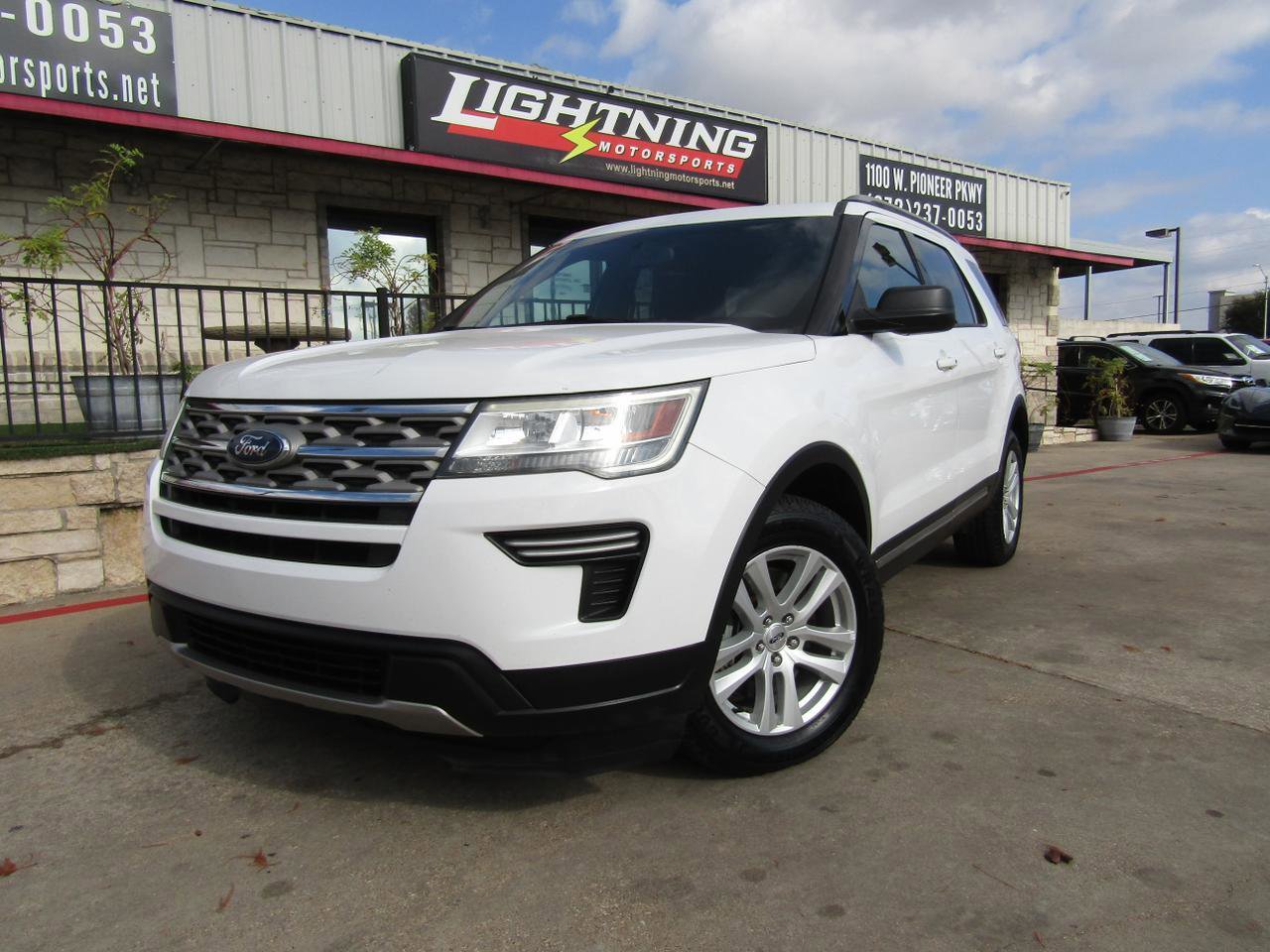Used 2018 Ford Explorer XLT
