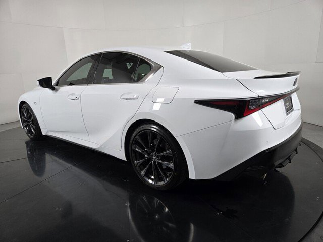 Certified 2022 Lexus IS 350 F Sport image 4