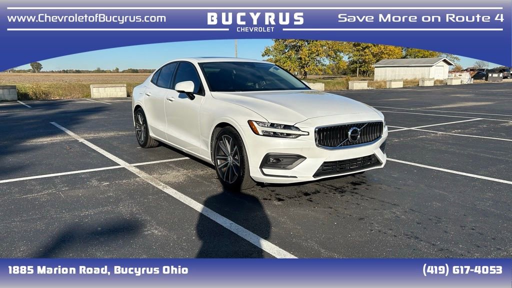 Used 2021 Volvo S60 T5 Momentum w/ Premium Package
