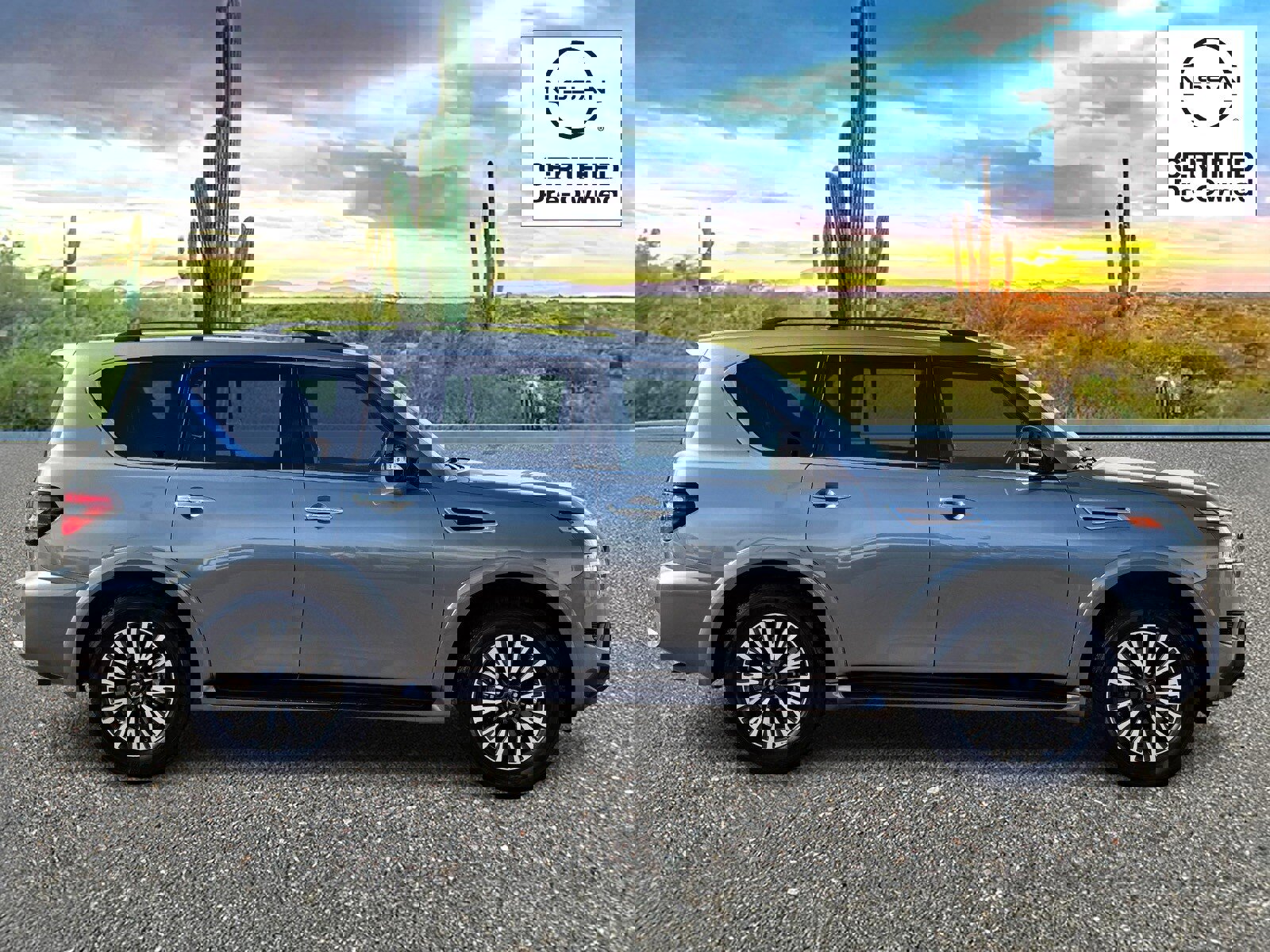 Certified 2024 Nissan Armada SL w/ Midnight Edition Package image 9