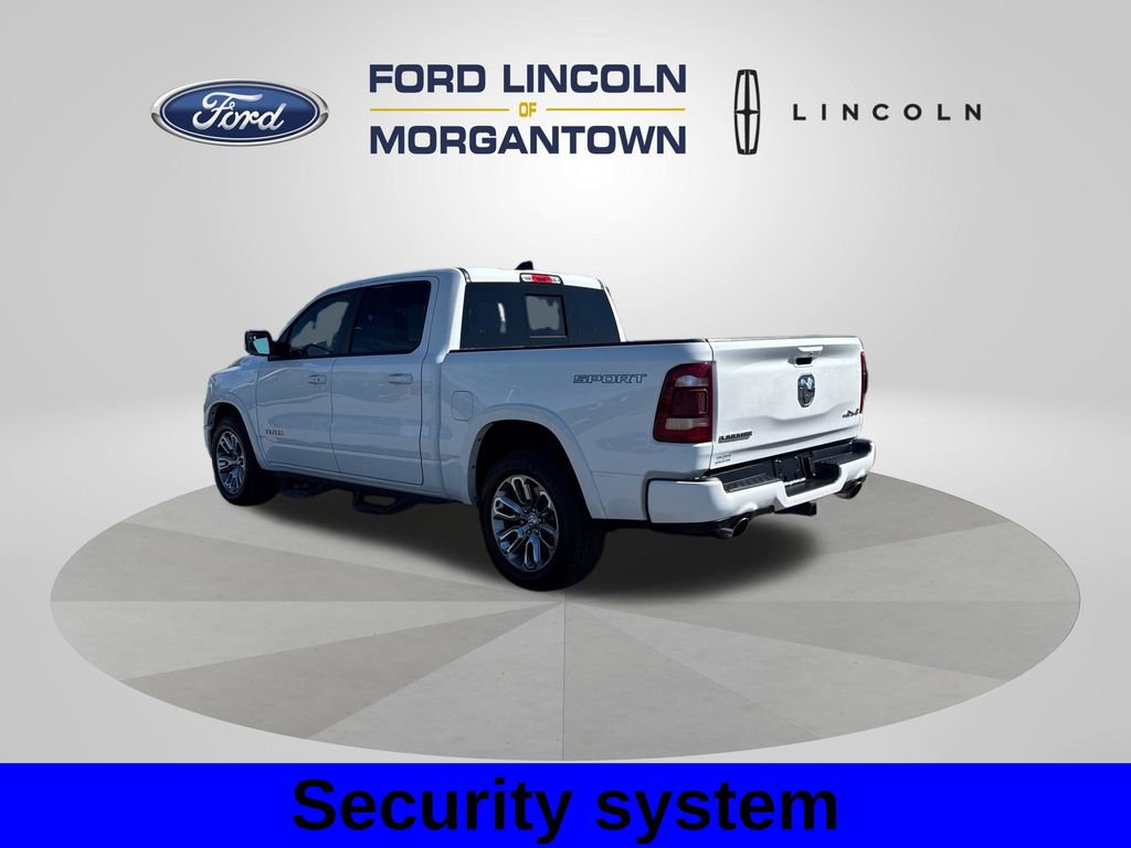 Used 2021 RAM 1500 Laramie w/ Sport Appearance Package AWD/4WD image 9