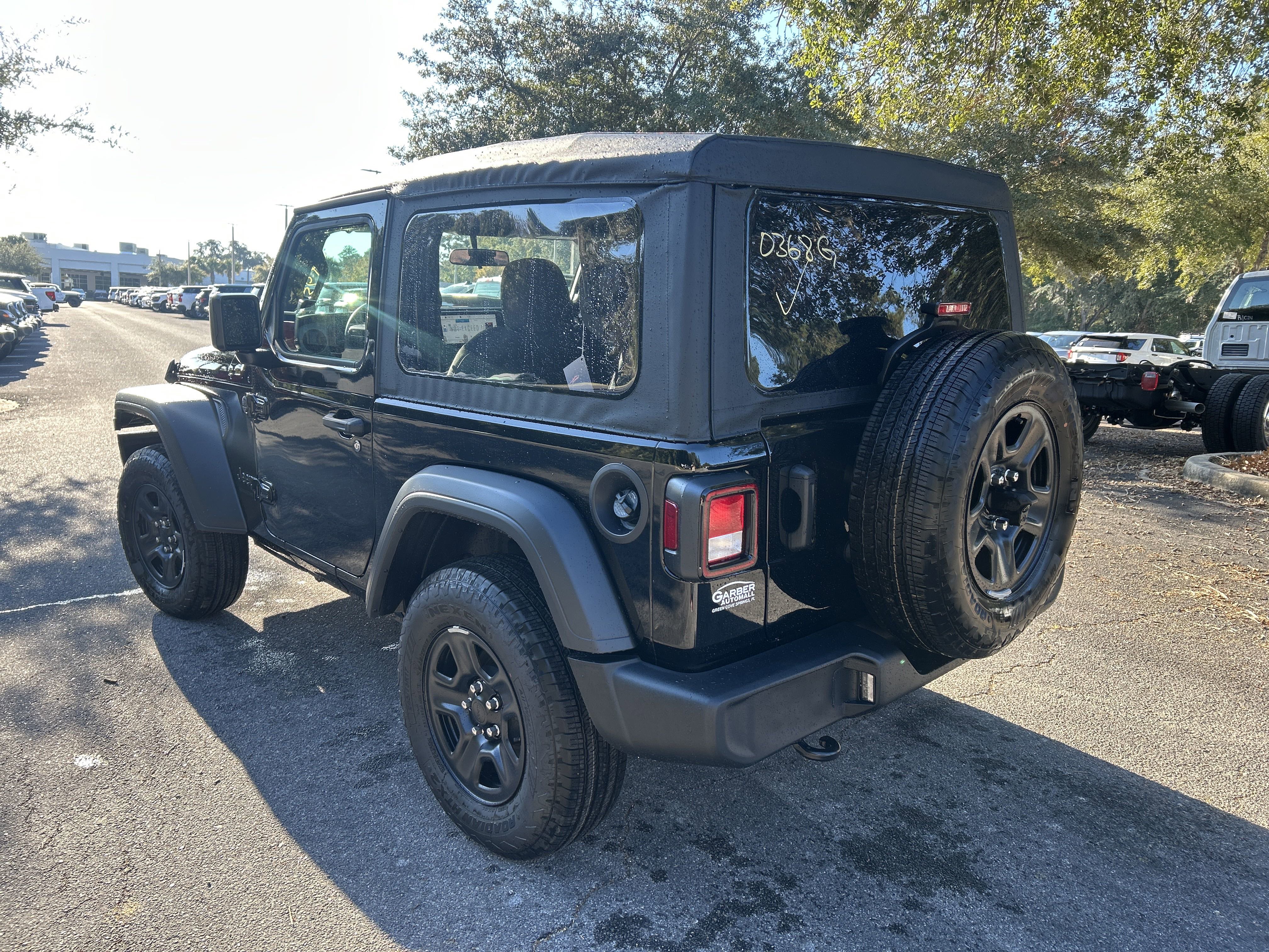 New 2026 Jeep Wrangler Sport AWD/4WD image 5