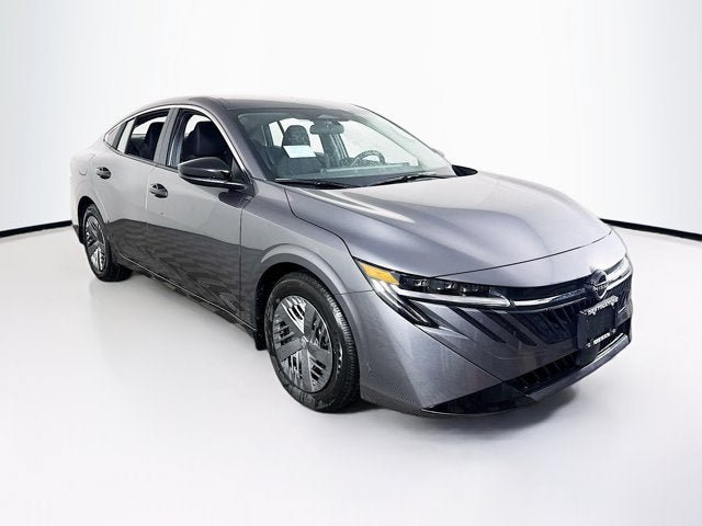 Certified 2026 Nissan Sentra S w/ Floor Mat Package FWD image 3