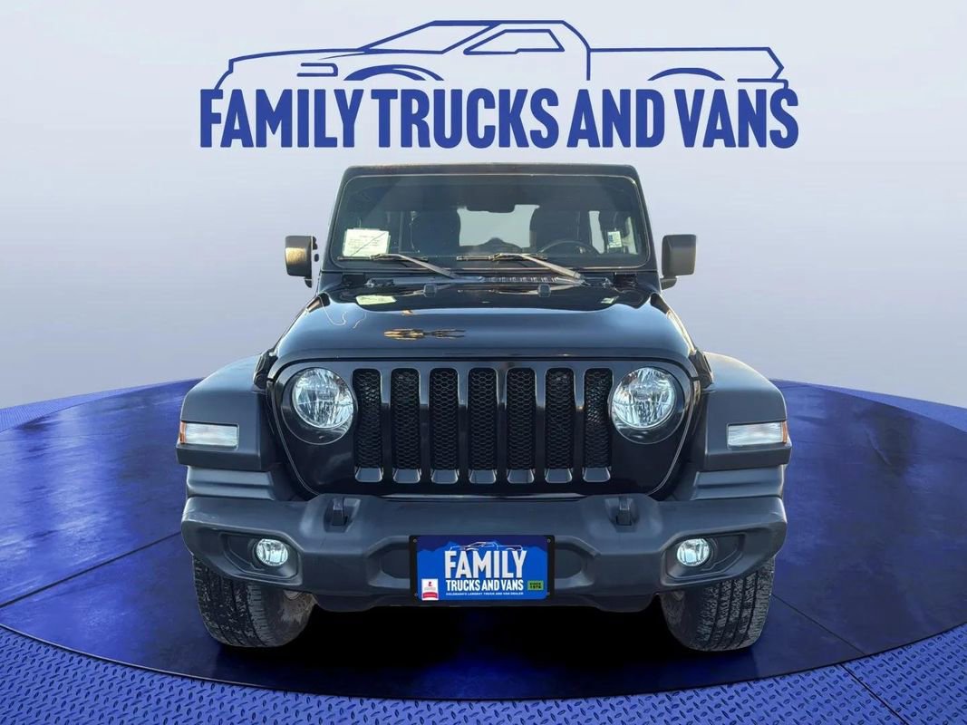 Used 2020 Jeep Wrangler Unlimited Sport S image 8