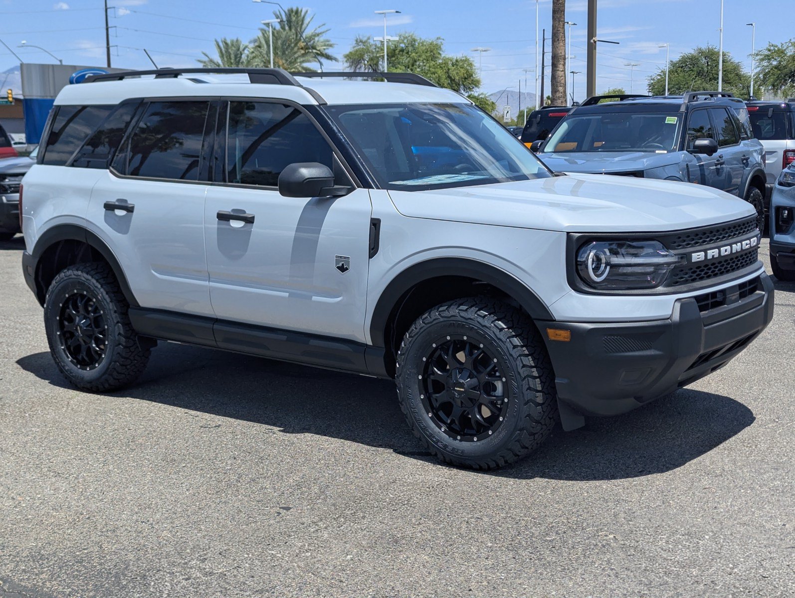 New 2026 Ford Bronco Sport Big Bend AWD/4WD image 1
