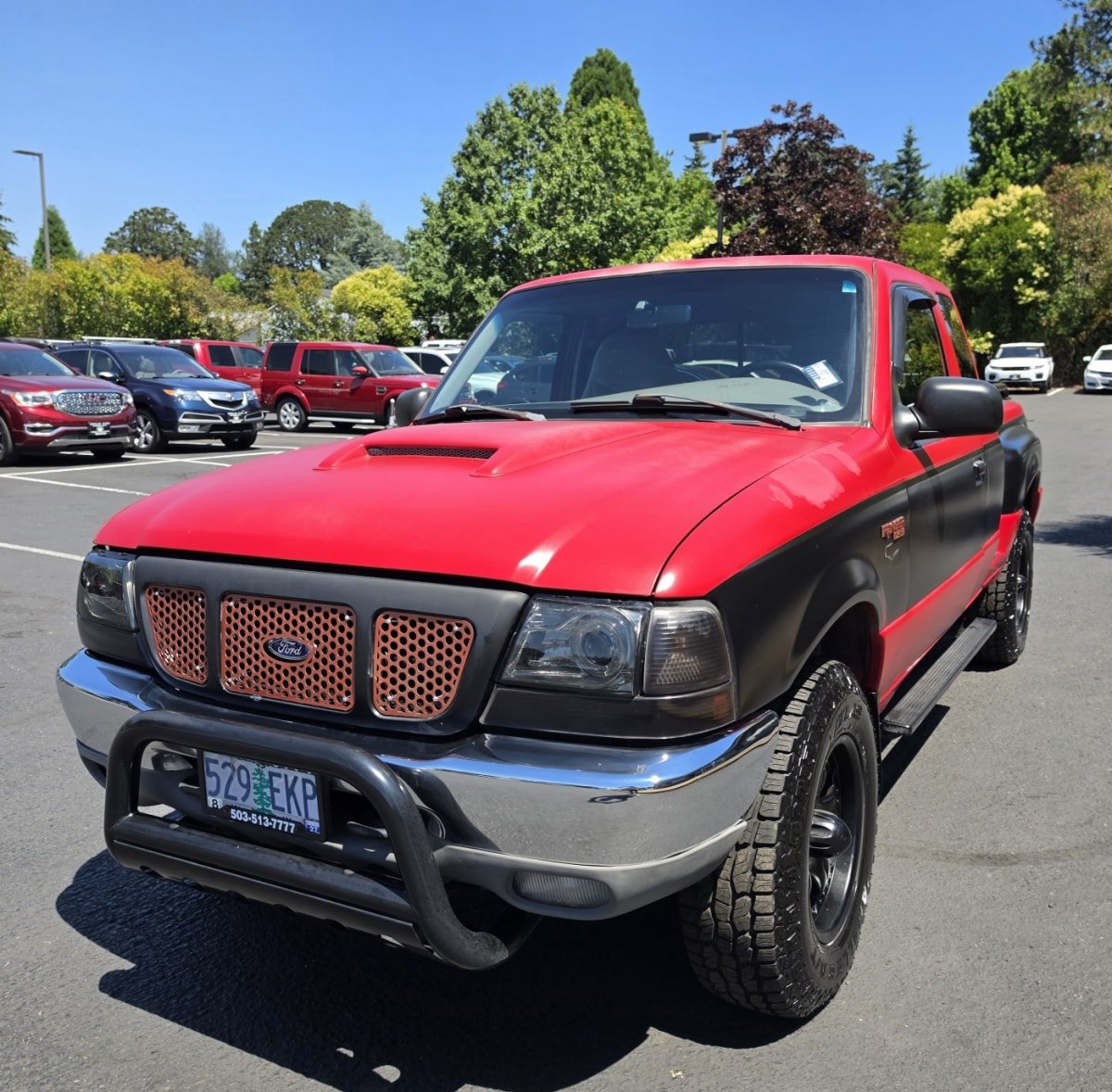 Used 1999 Ford Ranger XLT AWD/4WD image 1