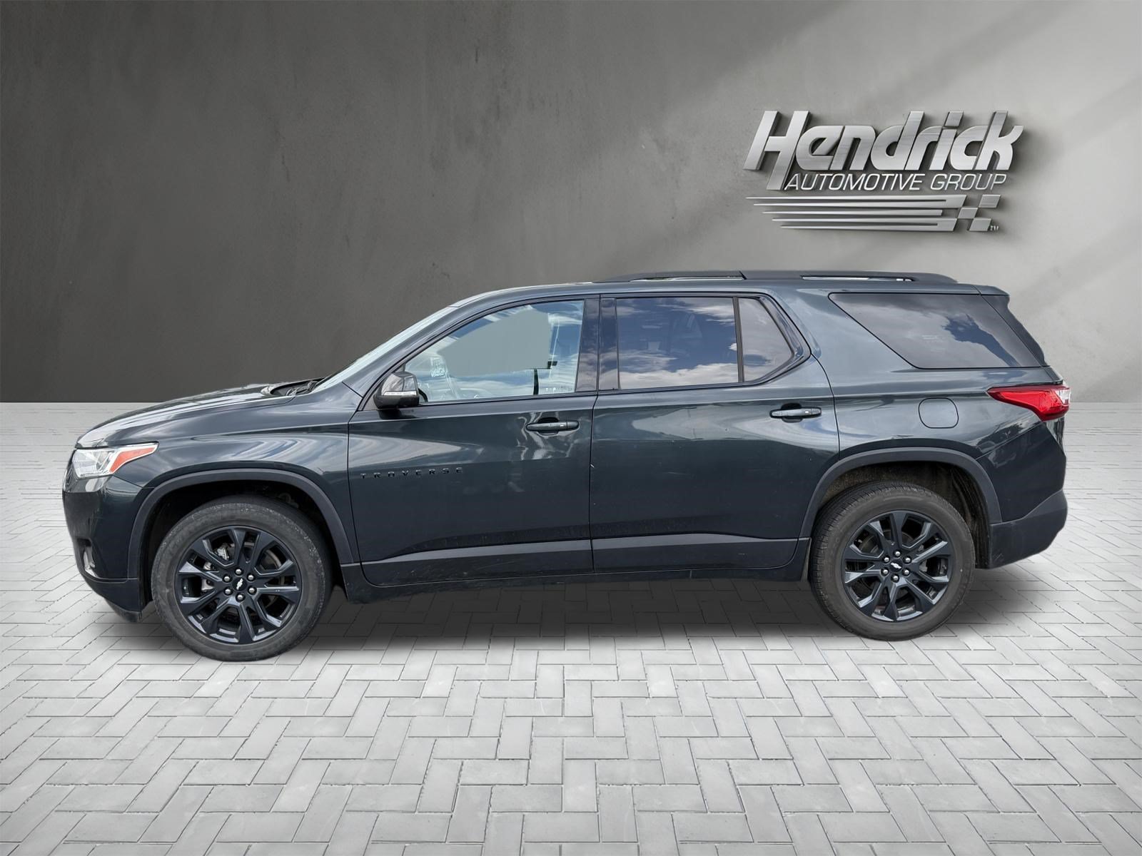 Used 2021 Chevrolet Traverse RS FWD image 8