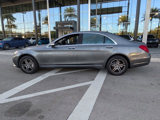 Used 2017 Mercedes-Benz S 550 4MATIC Sedan image 8