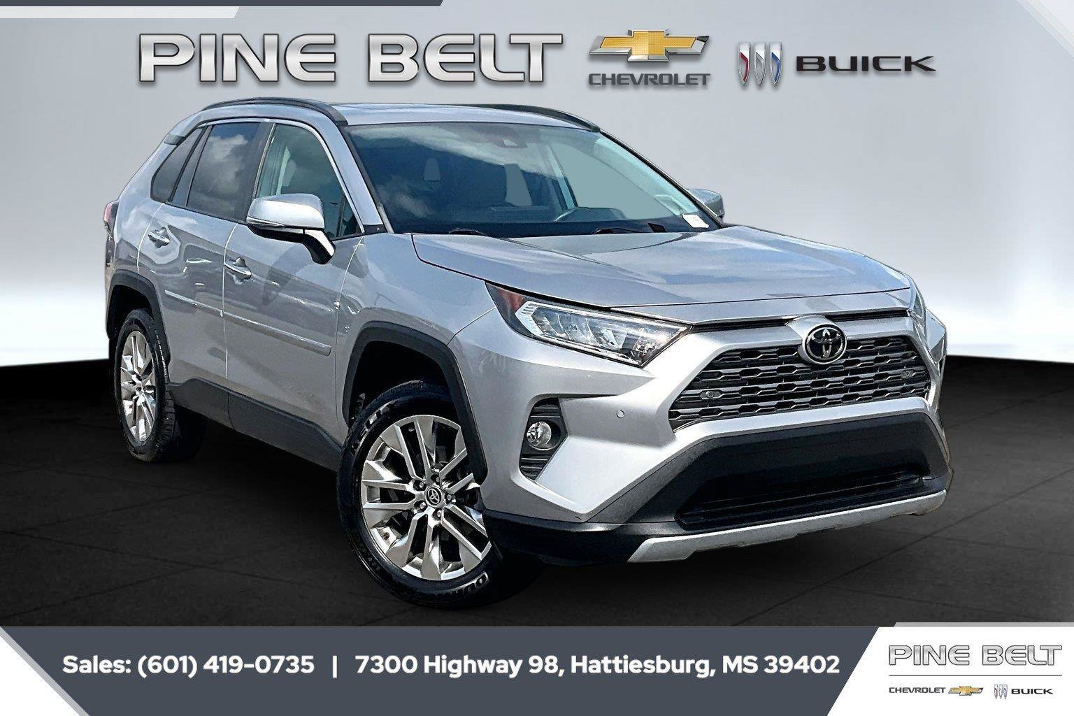 Used 2021 Toyota RAV4 Limited