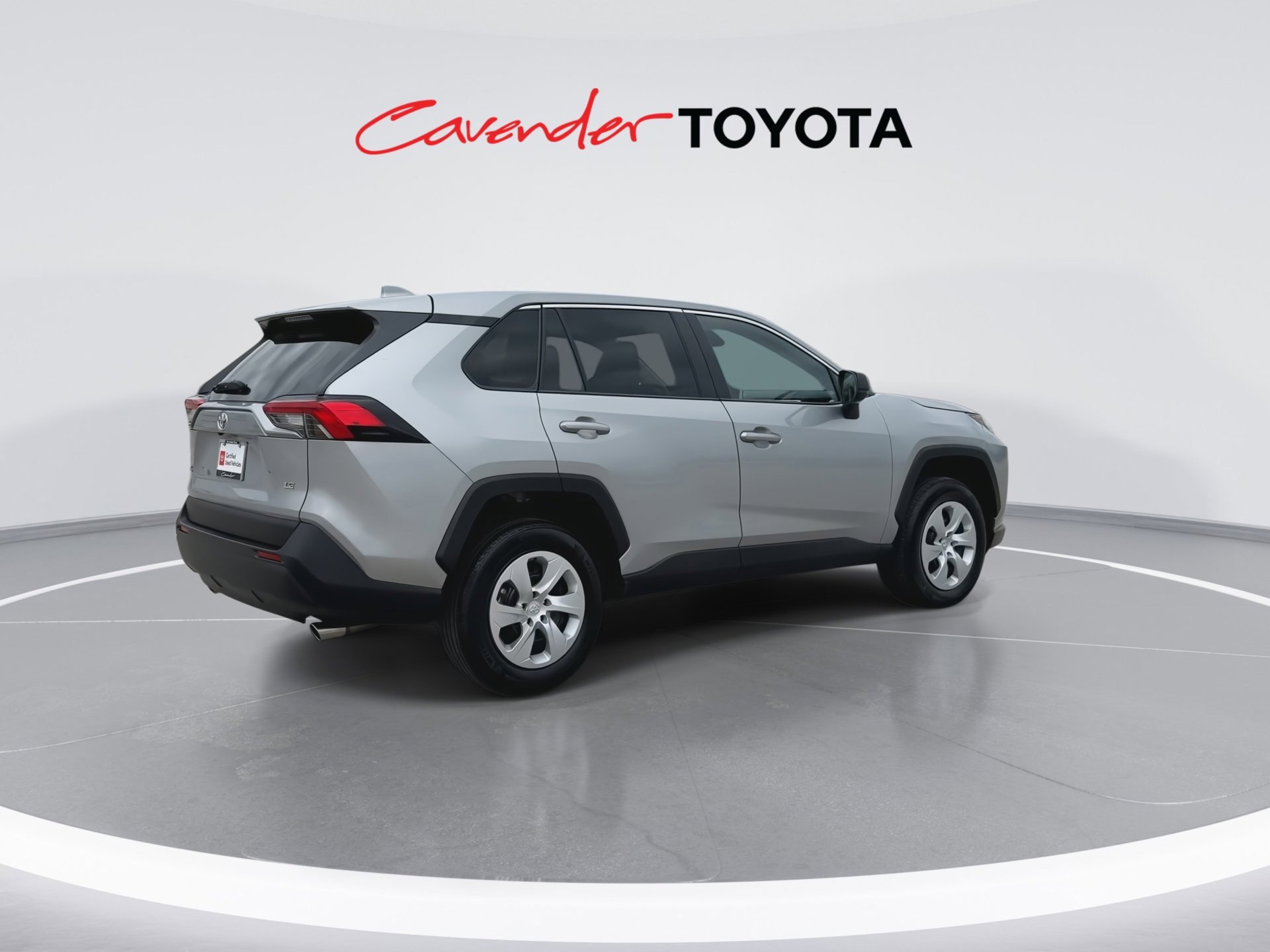 Certified 2025 Toyota RAV4 LE FWD image 8