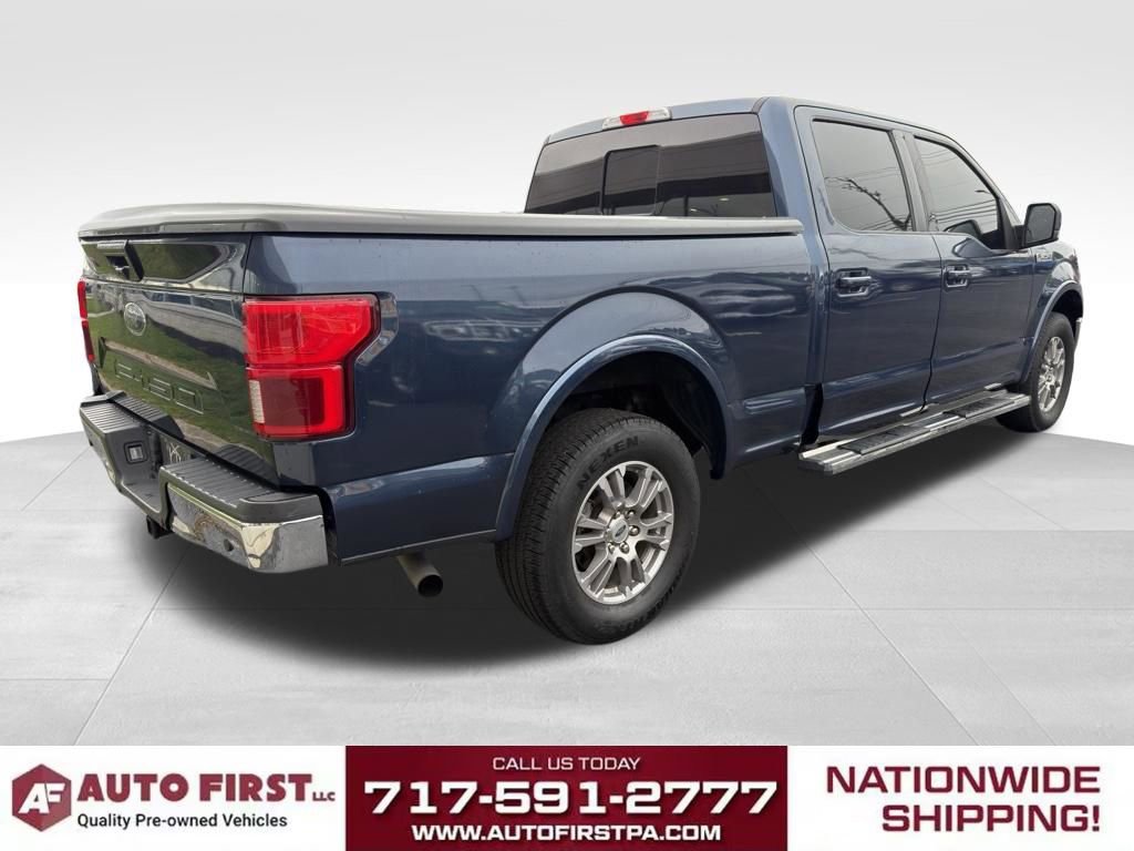 Used 2020 Ford F150 Lariat w/ Equipment Group 501A Mid image 3