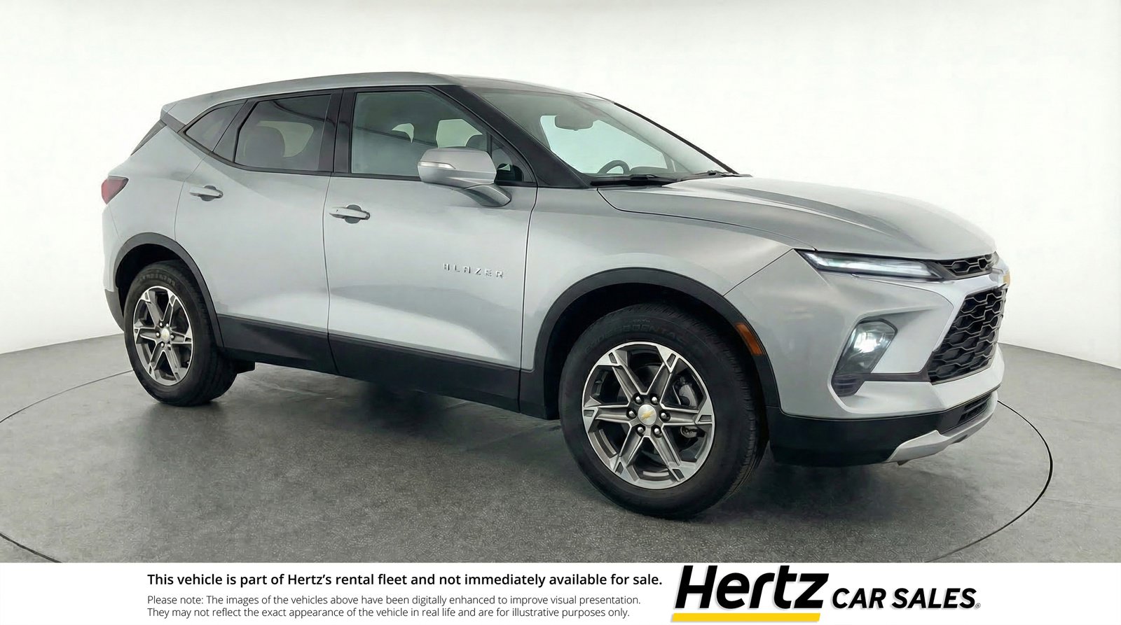 Used 2025 Chevrolet Blazer LT