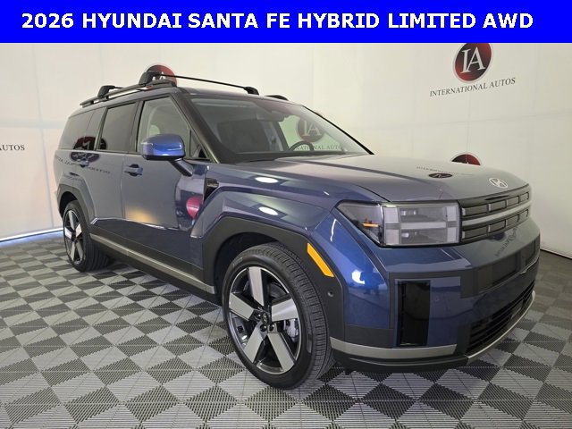 New 2026 Hyundai Santa Fe Limited