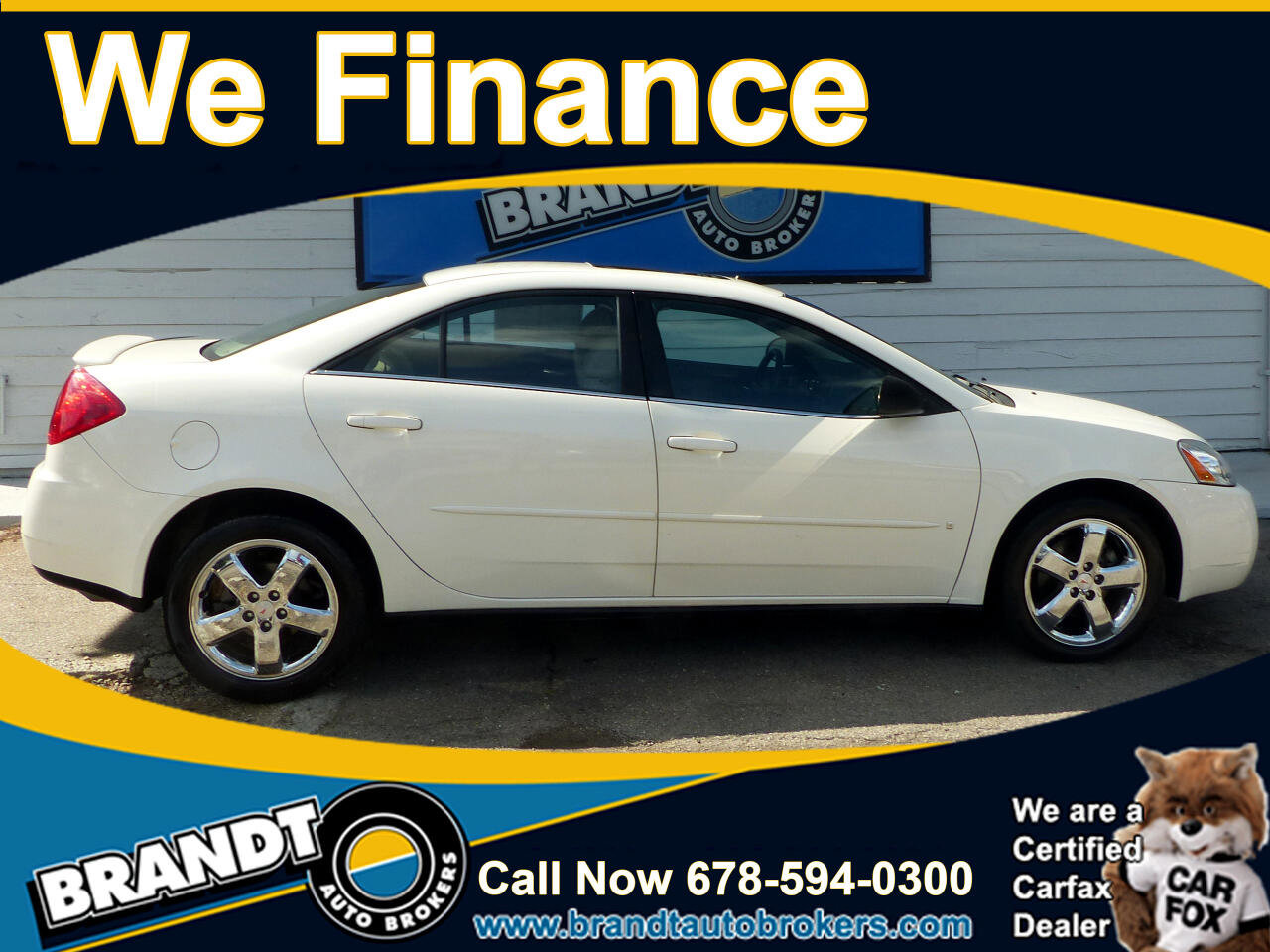 Used 2007 Pontiac G6 GT w/ Premium Package