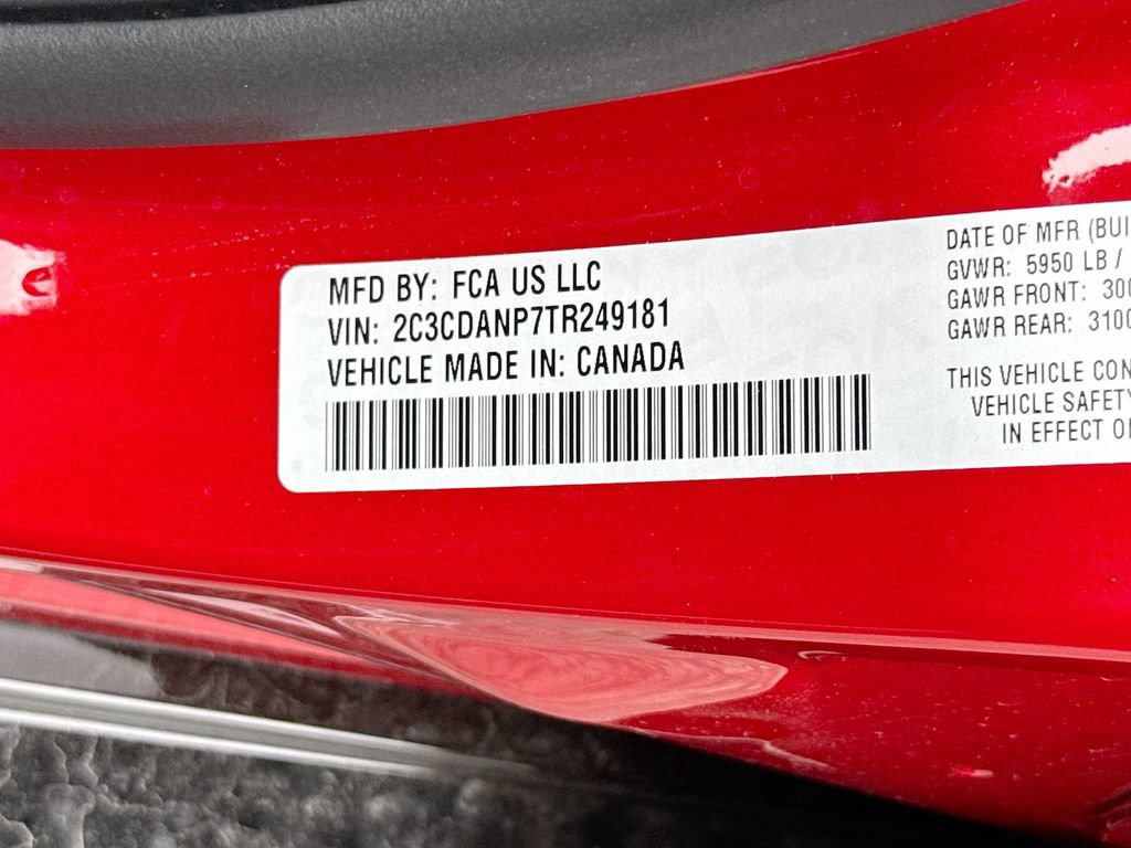 New 2026 Dodge Charger R/T AWD/4WD image 34
