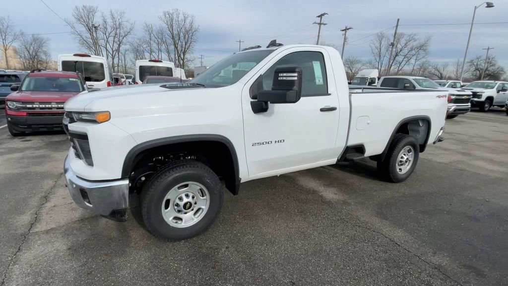 New 2025 Chevrolet Silverado 2500 W/T w/ WT/CX Safety Package image 6