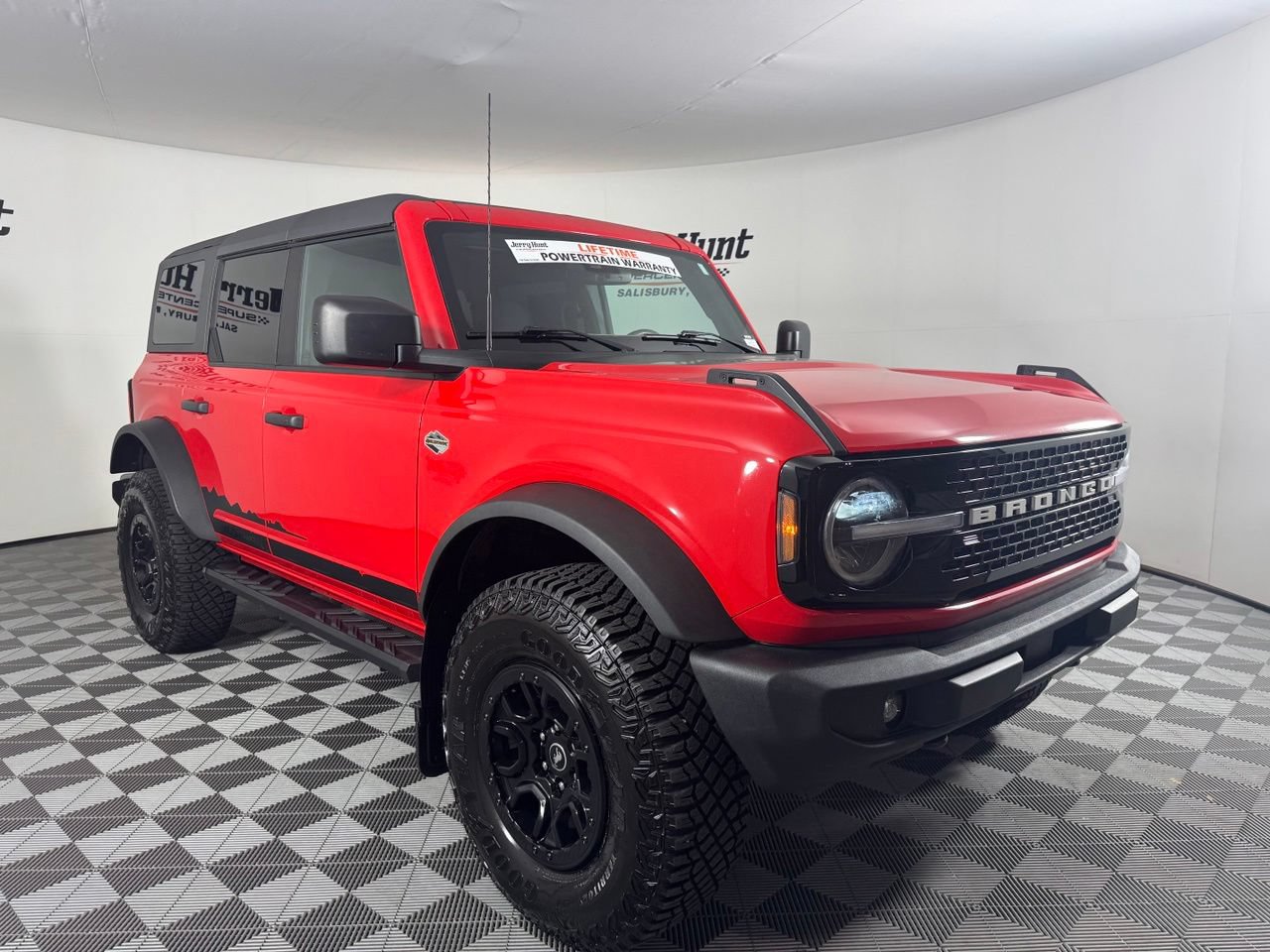 Used 2022 Ford Bronco Wildtrak AWD/4WD image 5