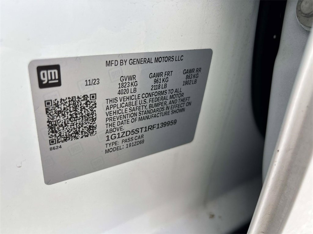 Used 2024 Chevrolet Malibu LT image 33