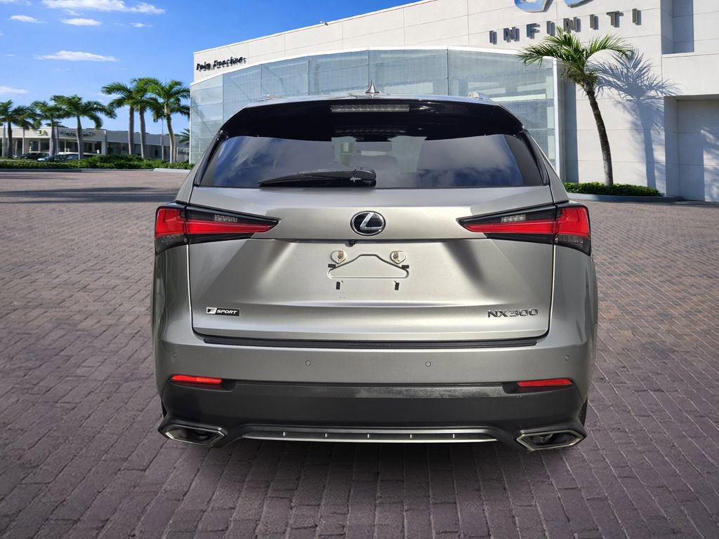 Used 2019 Lexus NX 300 F Sport w/ F Sport Premium Package image 6