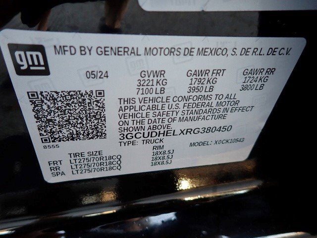 Certified 2024 Chevrolet Silverado 1500 ZR2 w/ Technology Package image 24