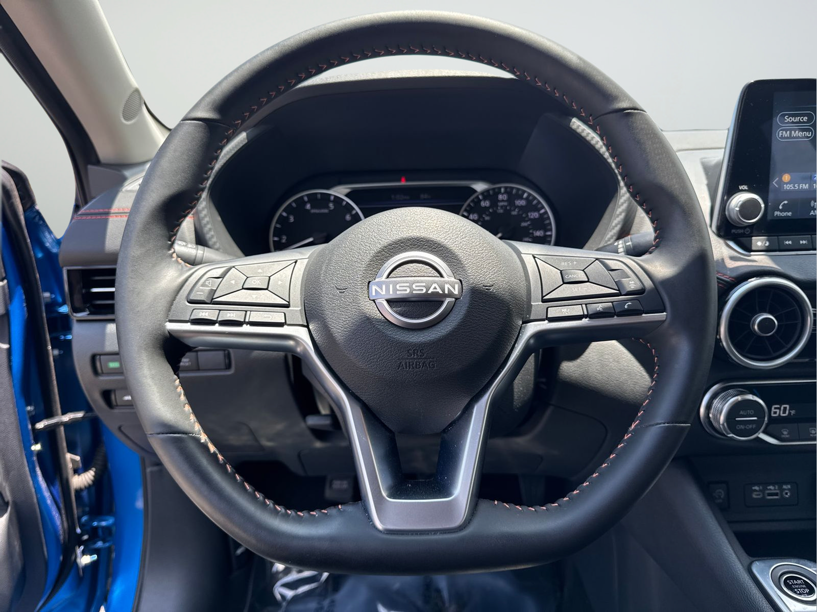 Certified 2025 Nissan Sentra SR FWD image 18