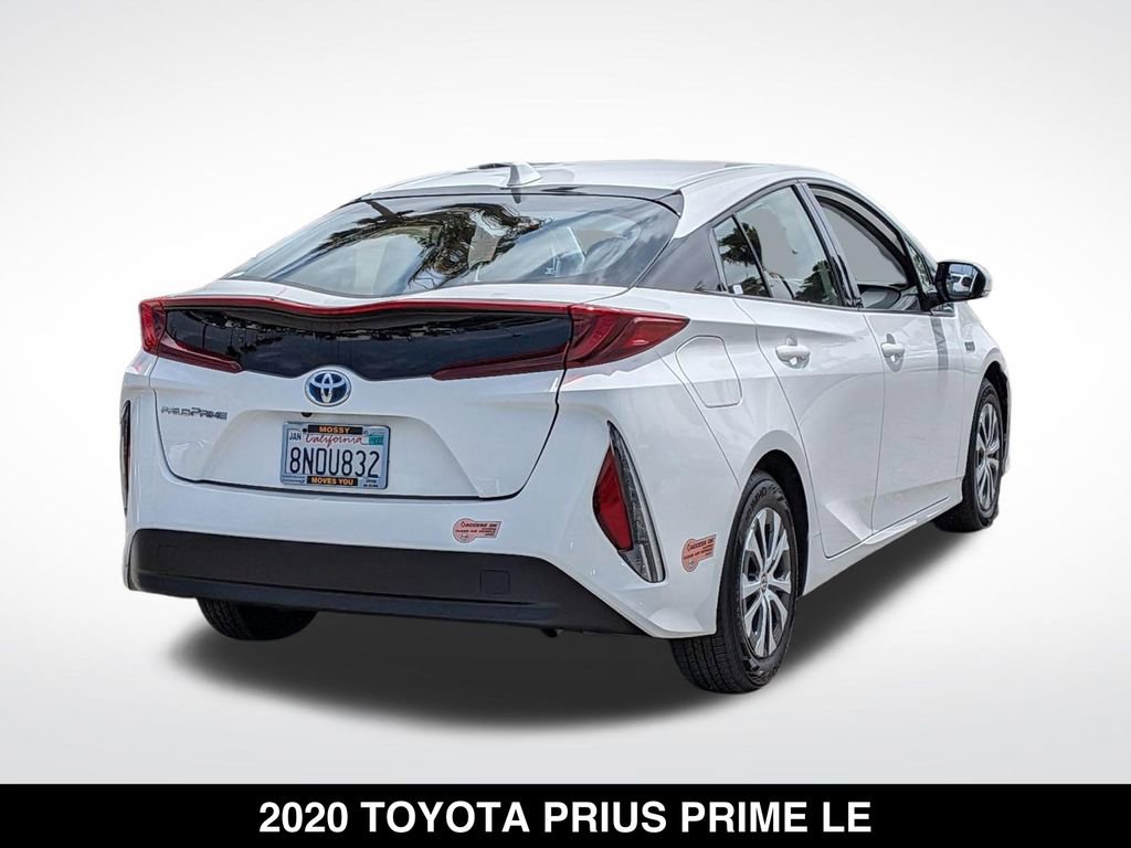 Used 2020 Toyota Prius Prime LE FWD image 8