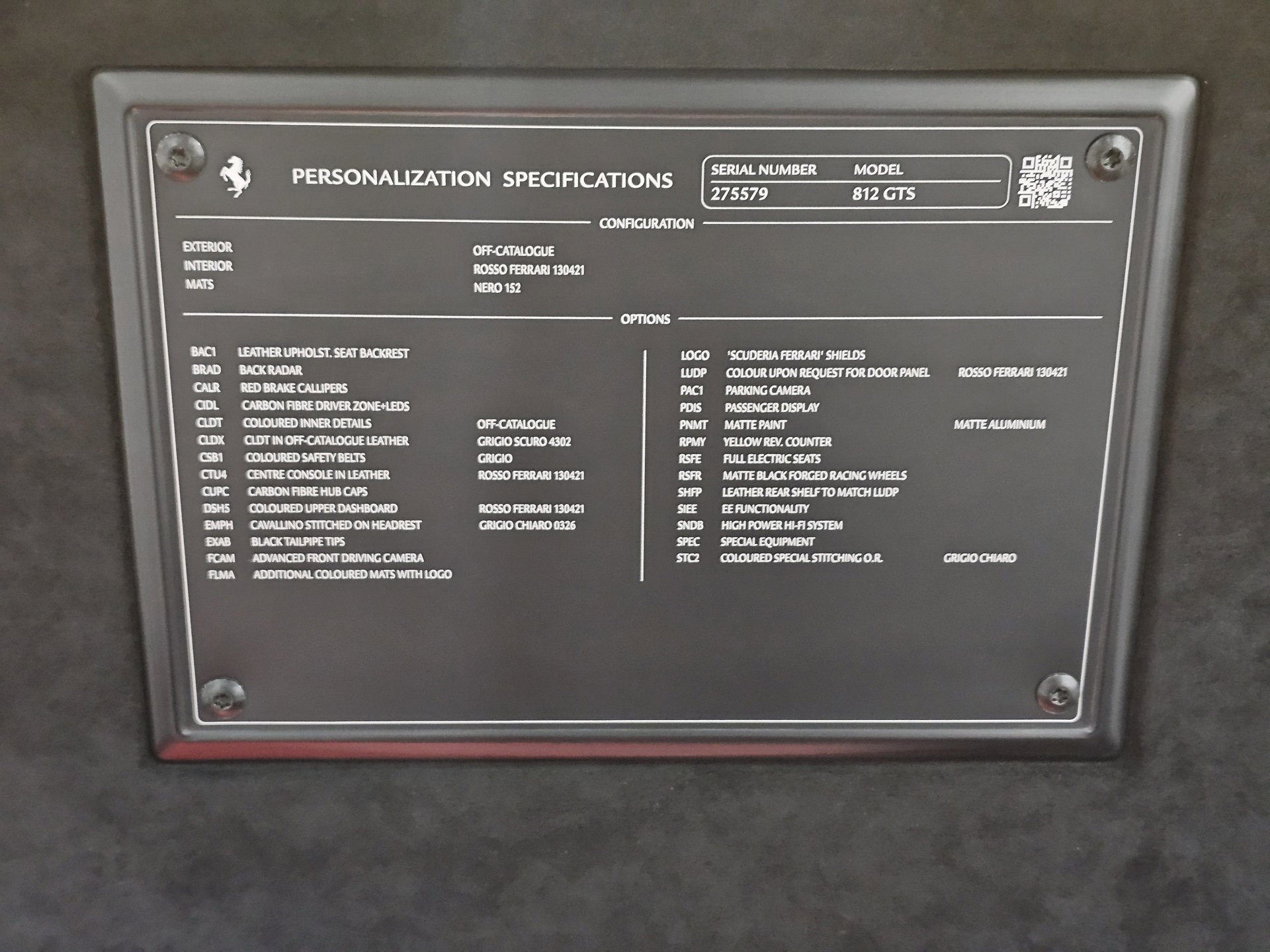 Used 2022 Ferrari 812 GTS image 66