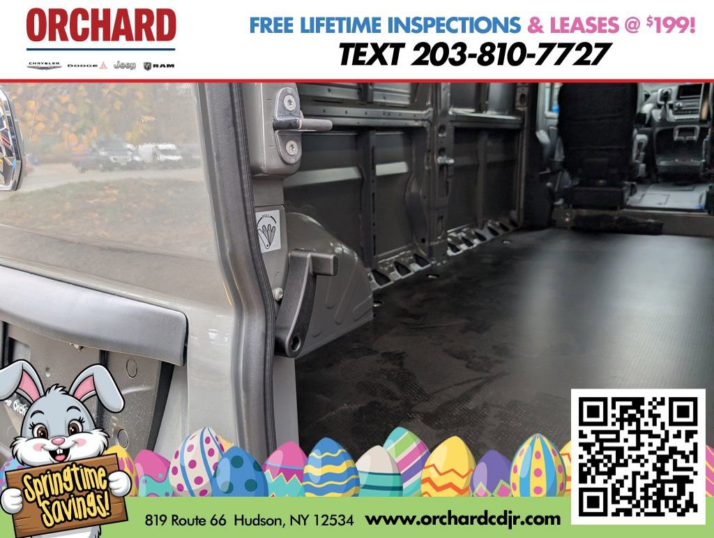 New 2026 RAM ProMaster 2500 image 9