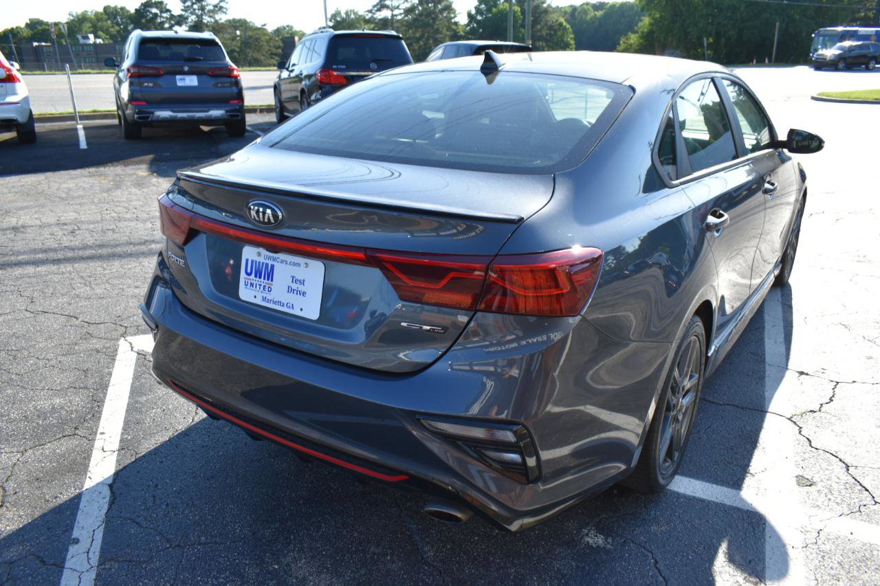 Used 2020 Kia Forte GT-Line FWD image 6
