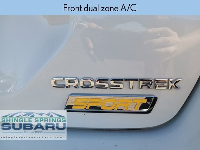Certified 2025 Subaru Crosstrek 2.5i Sport AWD/4WD image 5
