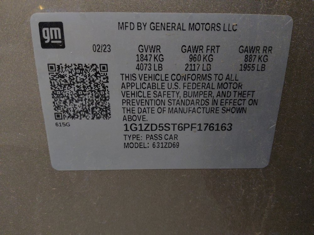 Used 2023 Chevrolet Malibu LT FWD image 33