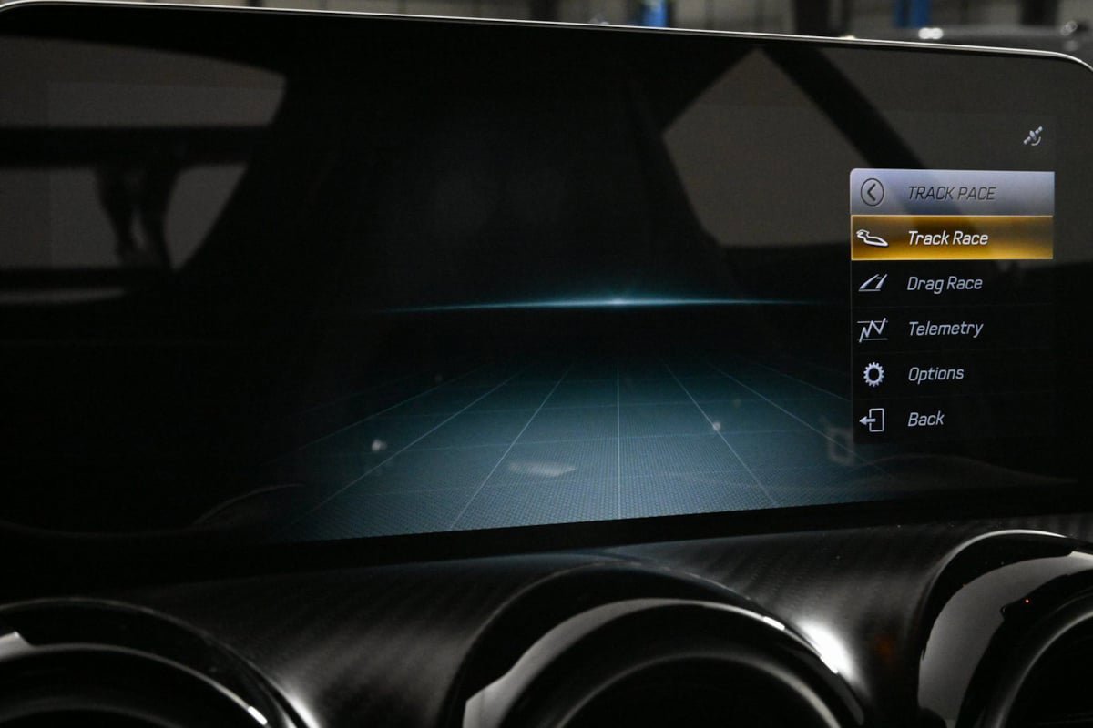 Used 2021 Mercedes-Benz AMG GT Black Series w/ Lane Tracking Package image 50