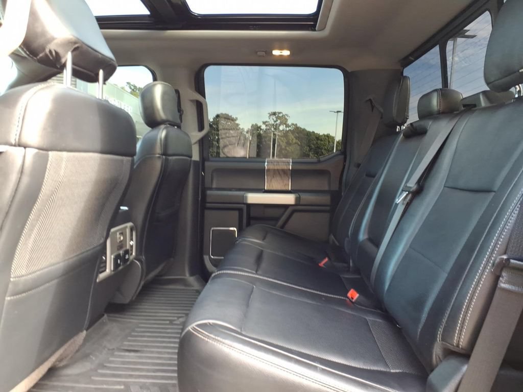 Used 2019 Ford F250 Lariat w/ Lariat Ultimate Package AWD/4WD image 14