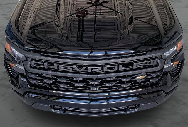 New 2026 Chevrolet Silverado 1500 Custom w/ Turbomax Blackout Package image 18