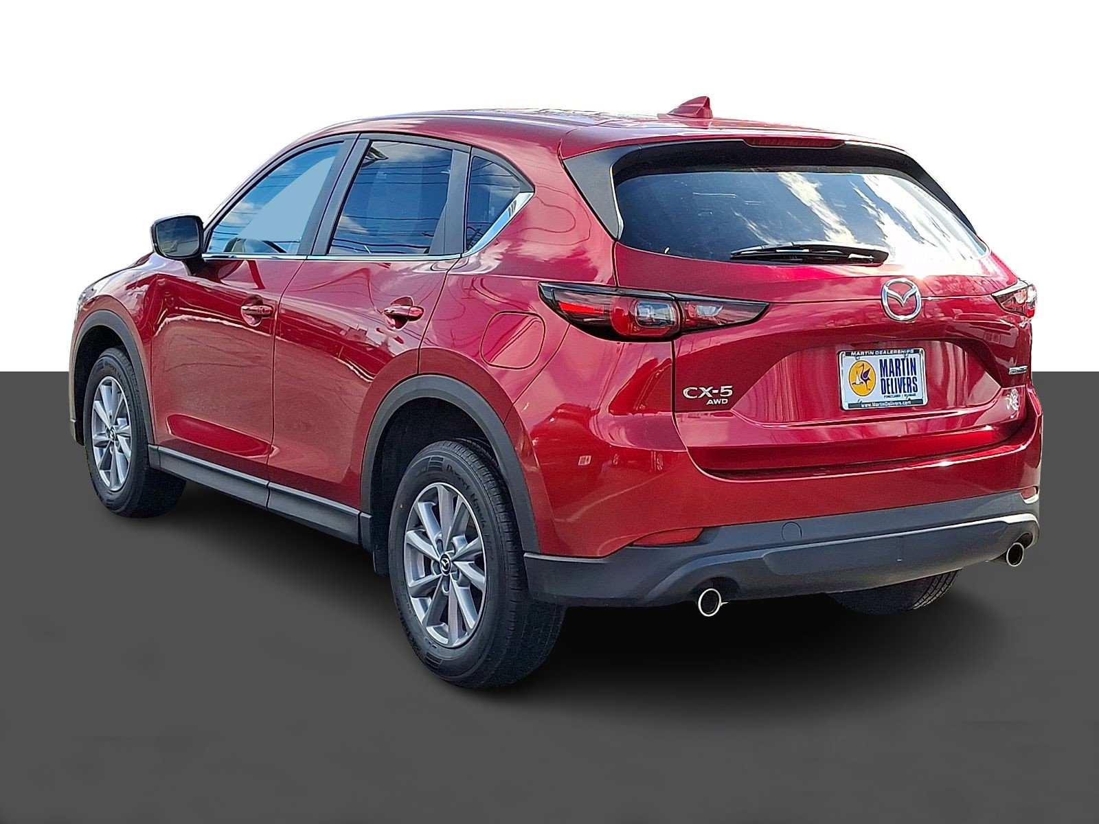 Certified 2023 MAZDA CX-5 AWD 2.5 S w/ Select Package image 4
