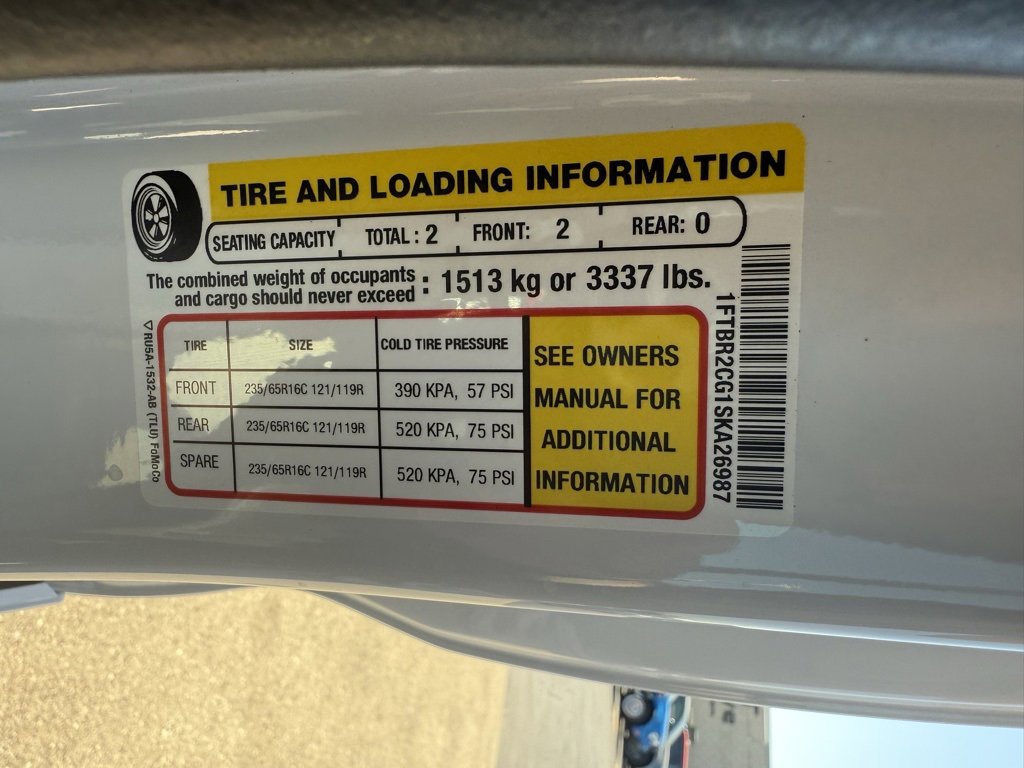 New 2025 Ford Transit 250 148 Medium Roof Extended AWD w/ Exterior Upgrade Package image 38