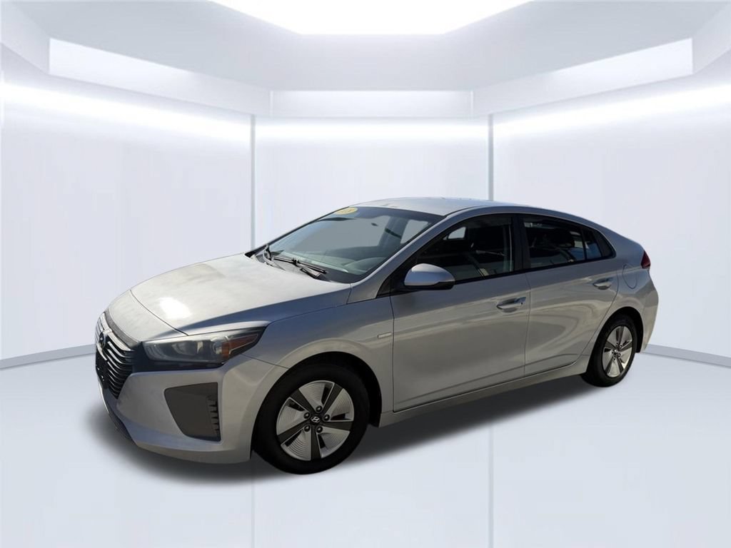 Used 2018 Hyundai Ioniq Blue