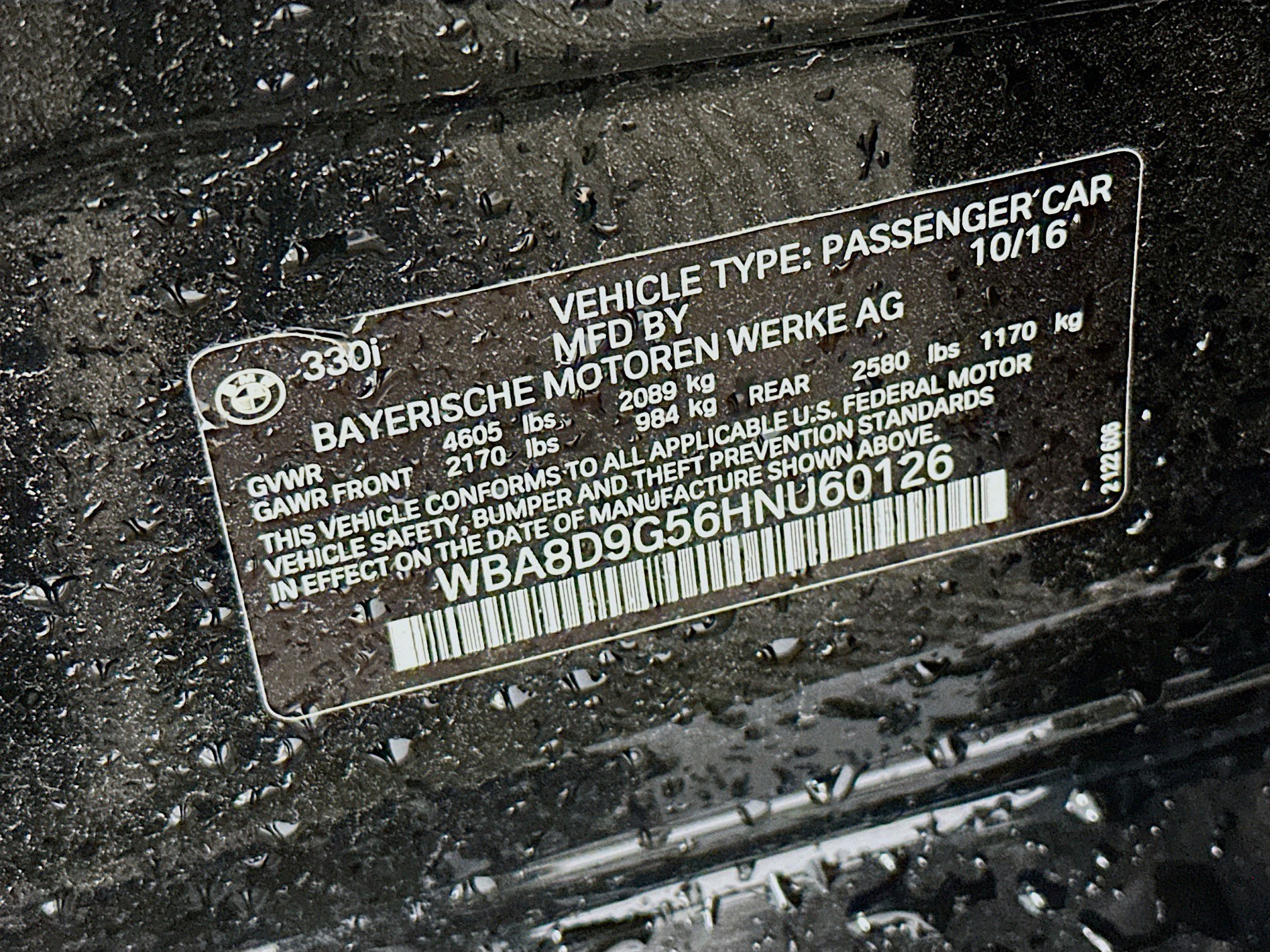 Used 2017 BMW 330i xDrive Sedan image 12