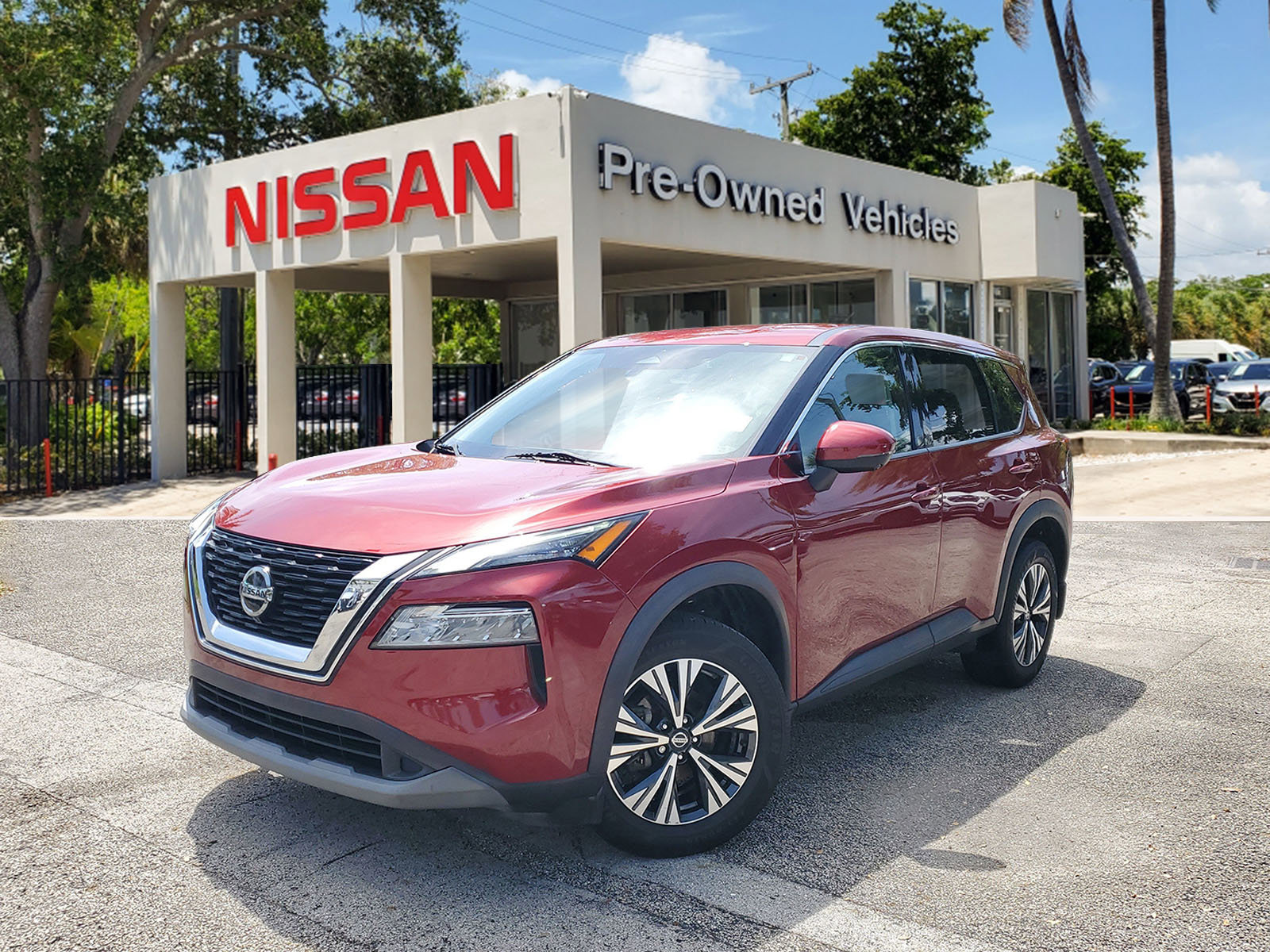 Used 2021 Nissan Rogue SV