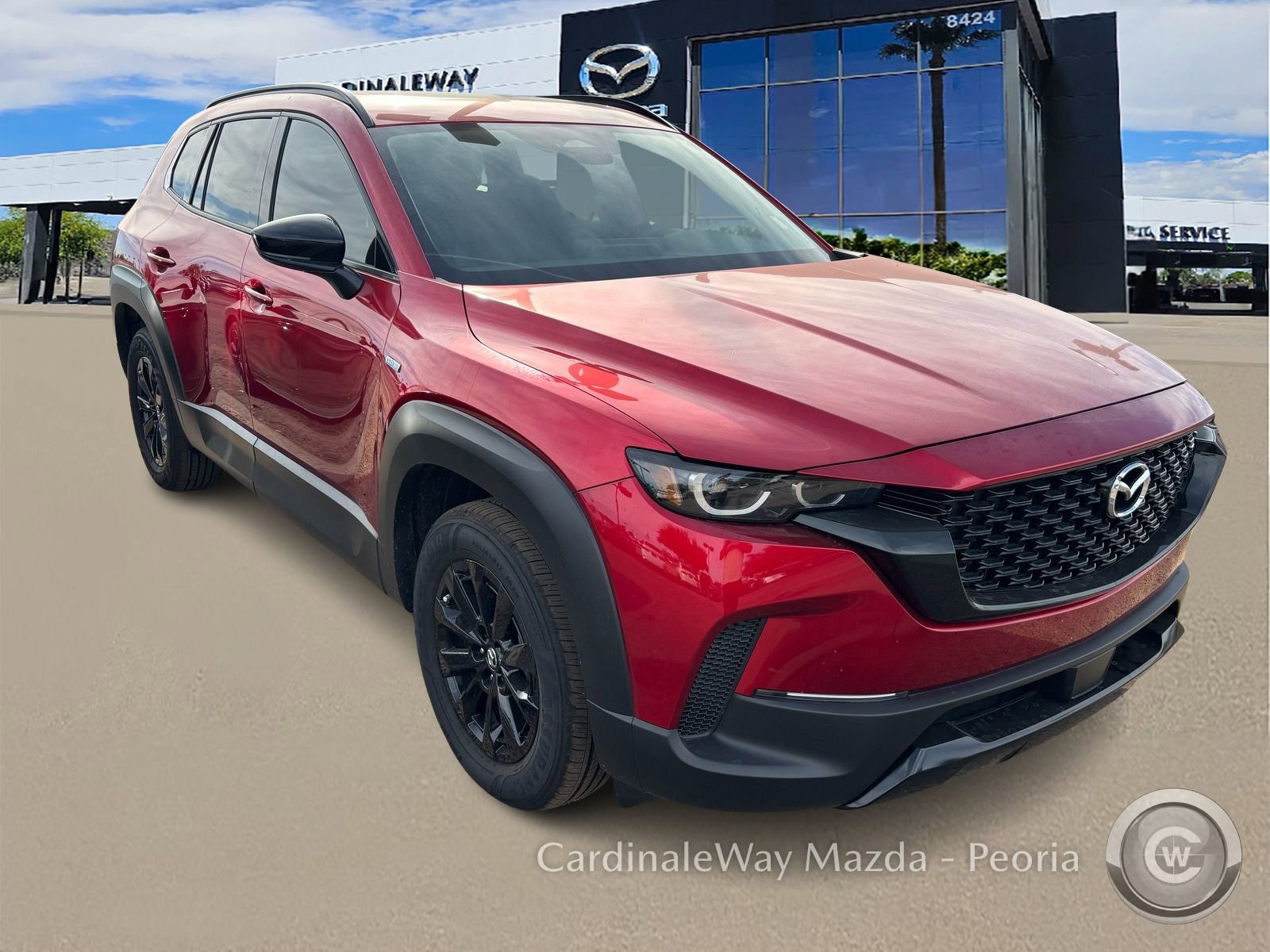 Certified 2025 MAZDA CX-50 AWD 2.5 Hybrid w/ Weather Package image 6