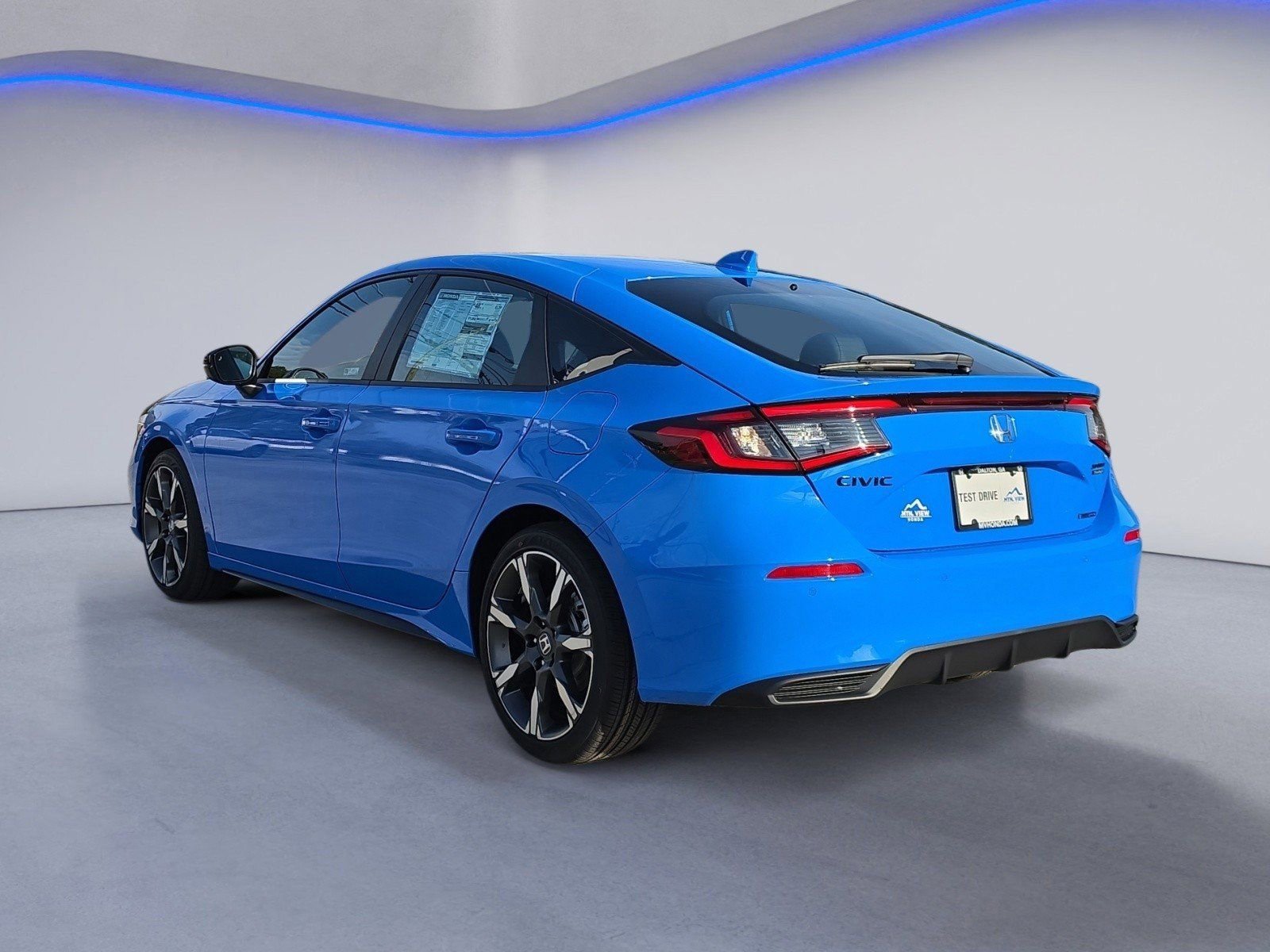 New 2026 Honda Civic Sport Touring image 3