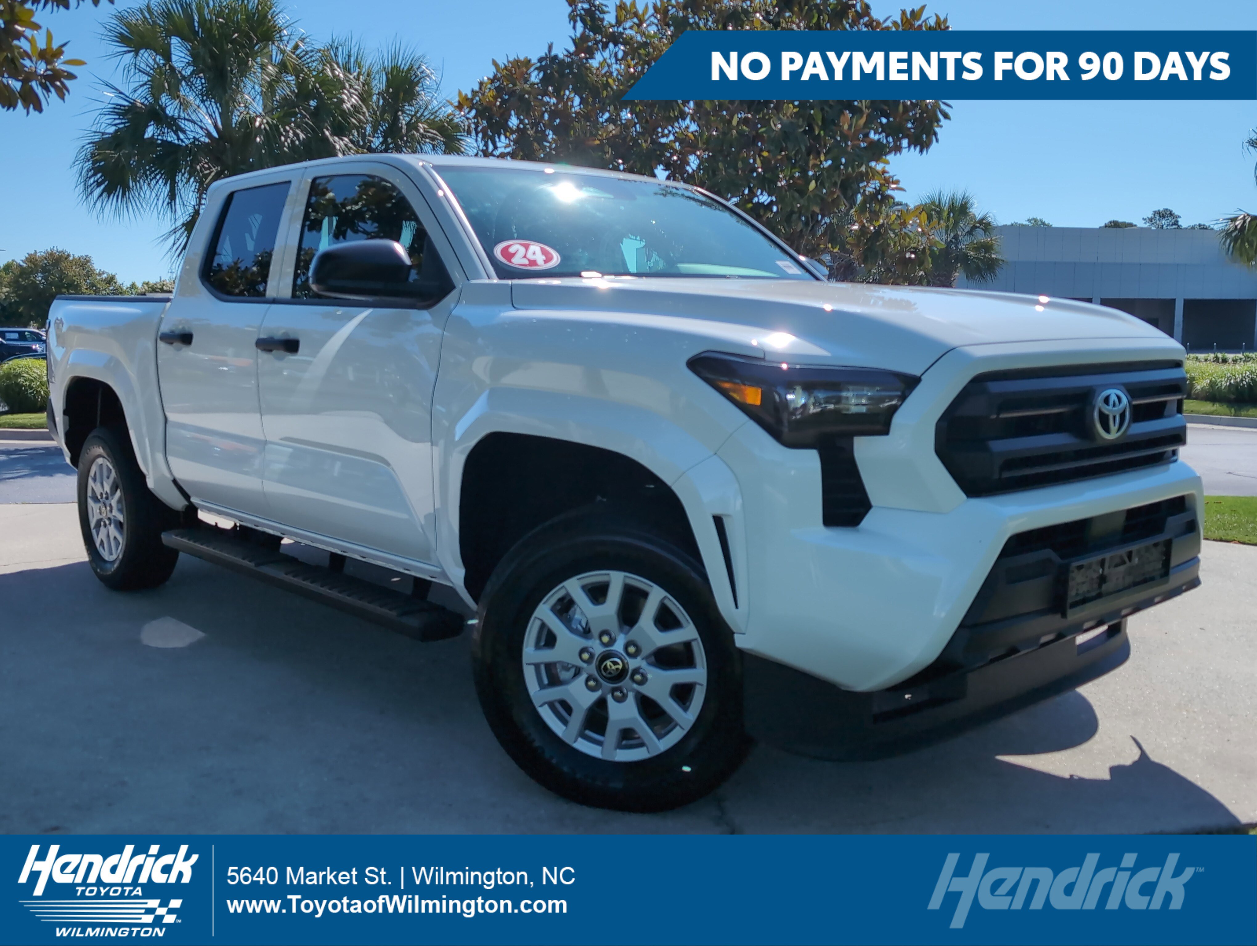Certified 2024 Toyota Tacoma SR