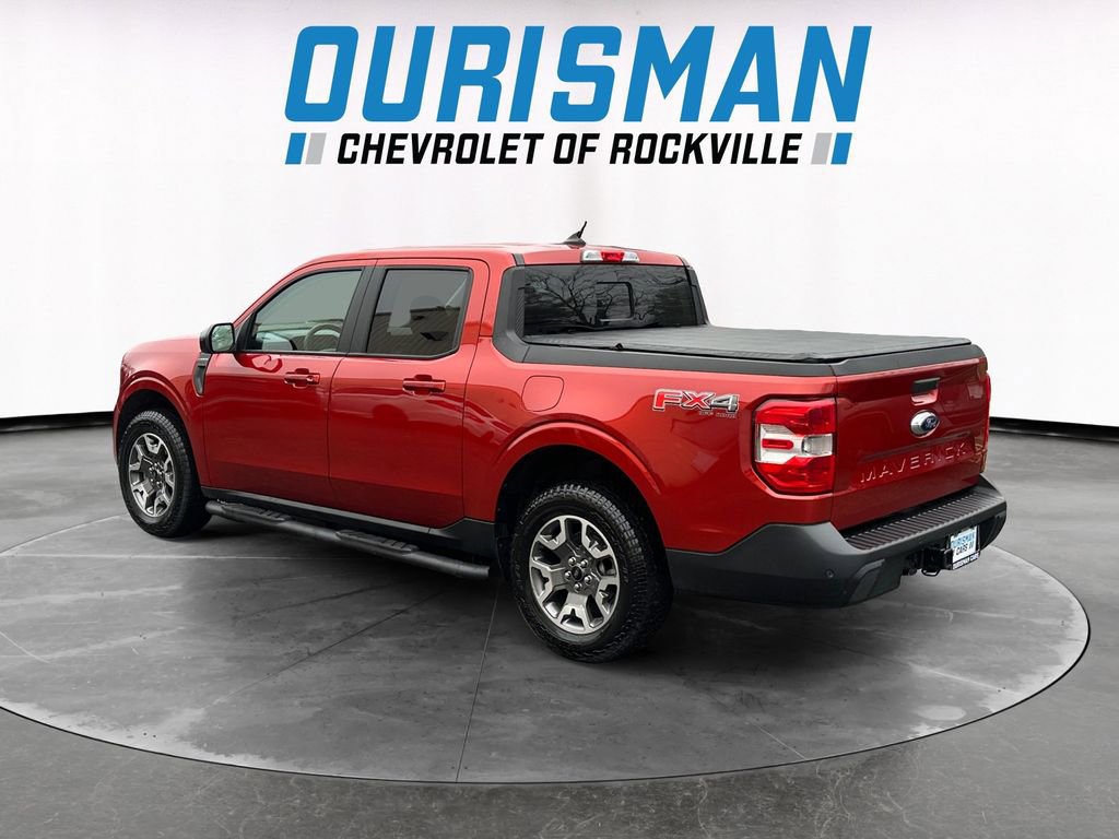 Used 2024 Ford Maverick Lariat w/ FX4 Off-Road Package image 4