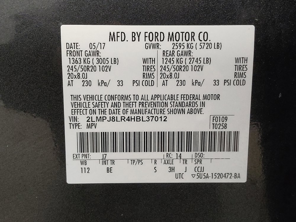 Used 2017 Lincoln MKX Reserve w/ Lincoln MKX Climate Package image 33