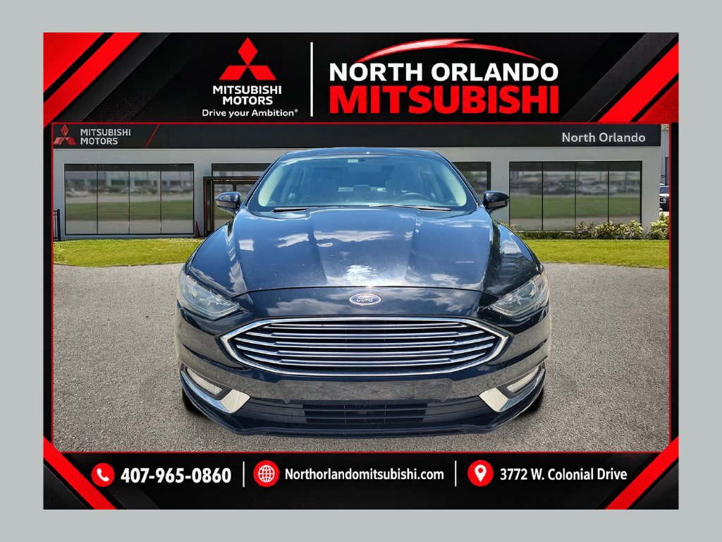 Used 2017 Ford Fusion SE w/ Equipment Group 201A