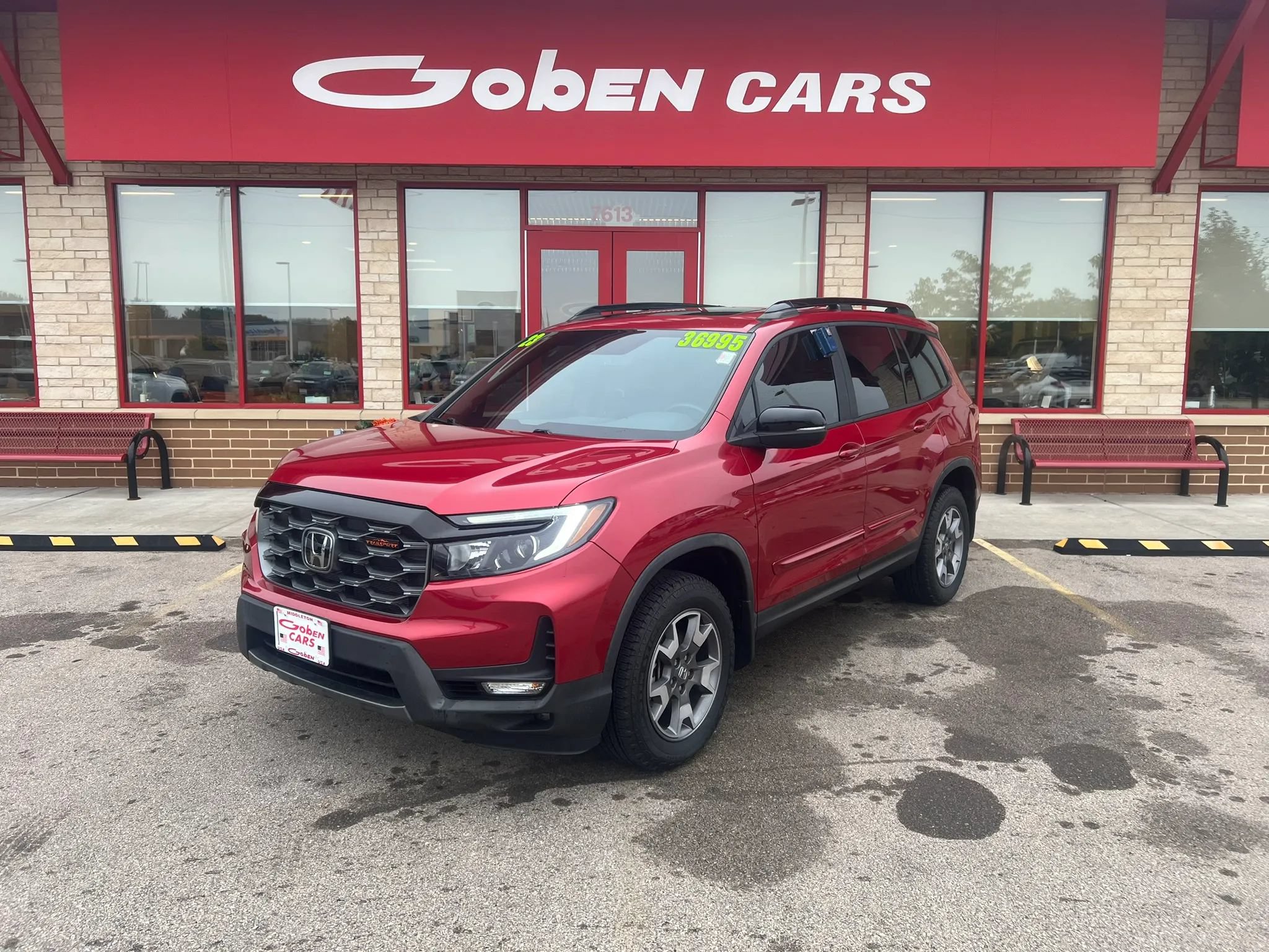 Used 2023 Honda Passport TrailSport image 1