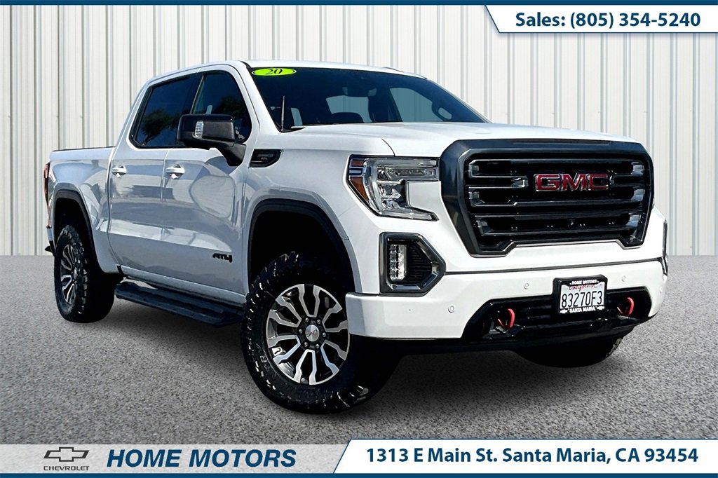 Used 2020 GMC Sierra 1500 AT4 w/ AT4 Premium Package