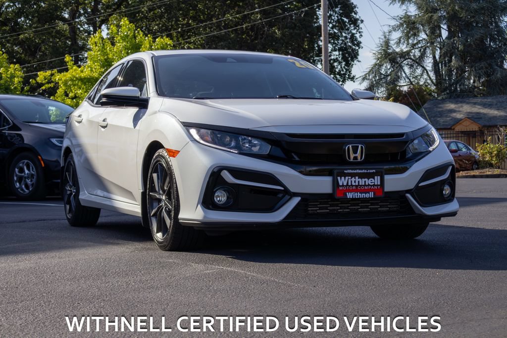 Used 2020 Honda Civic EX image 2