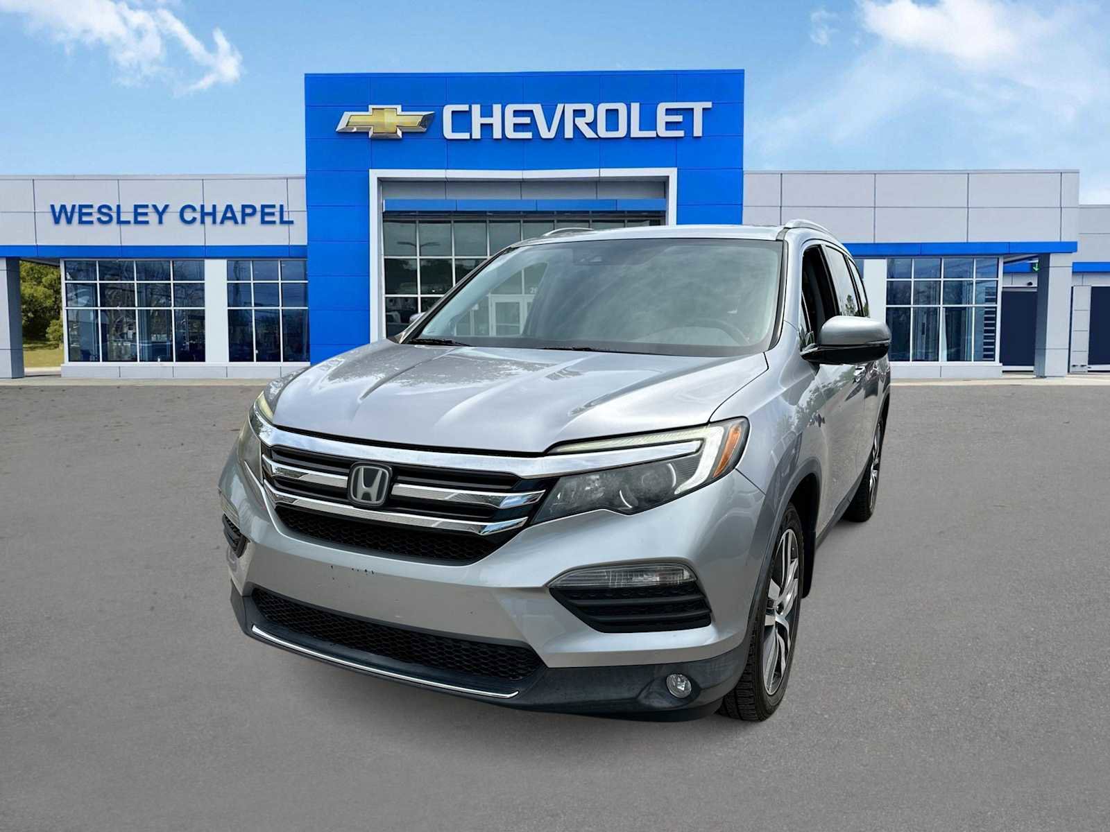 Used 2018 Honda Pilot Elite